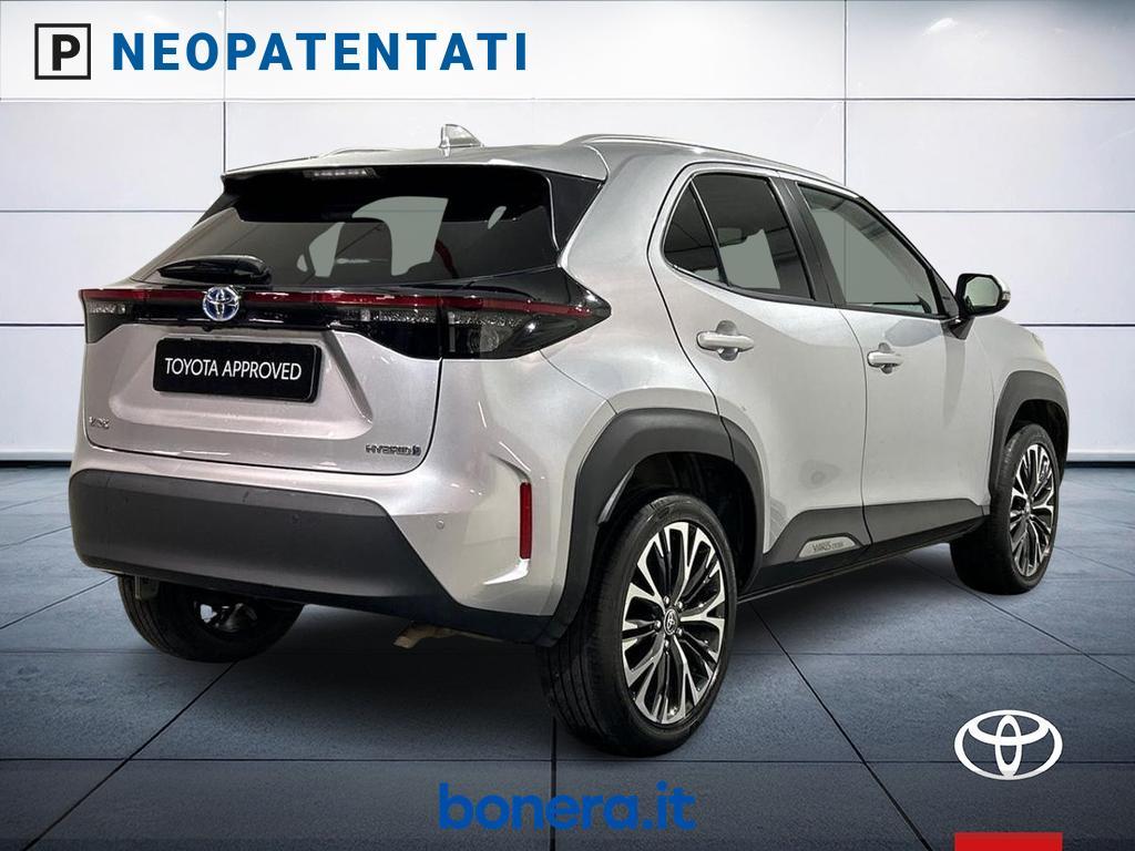 Toyota Yaris Cross 1.5 H Lounge FWD E-CVT