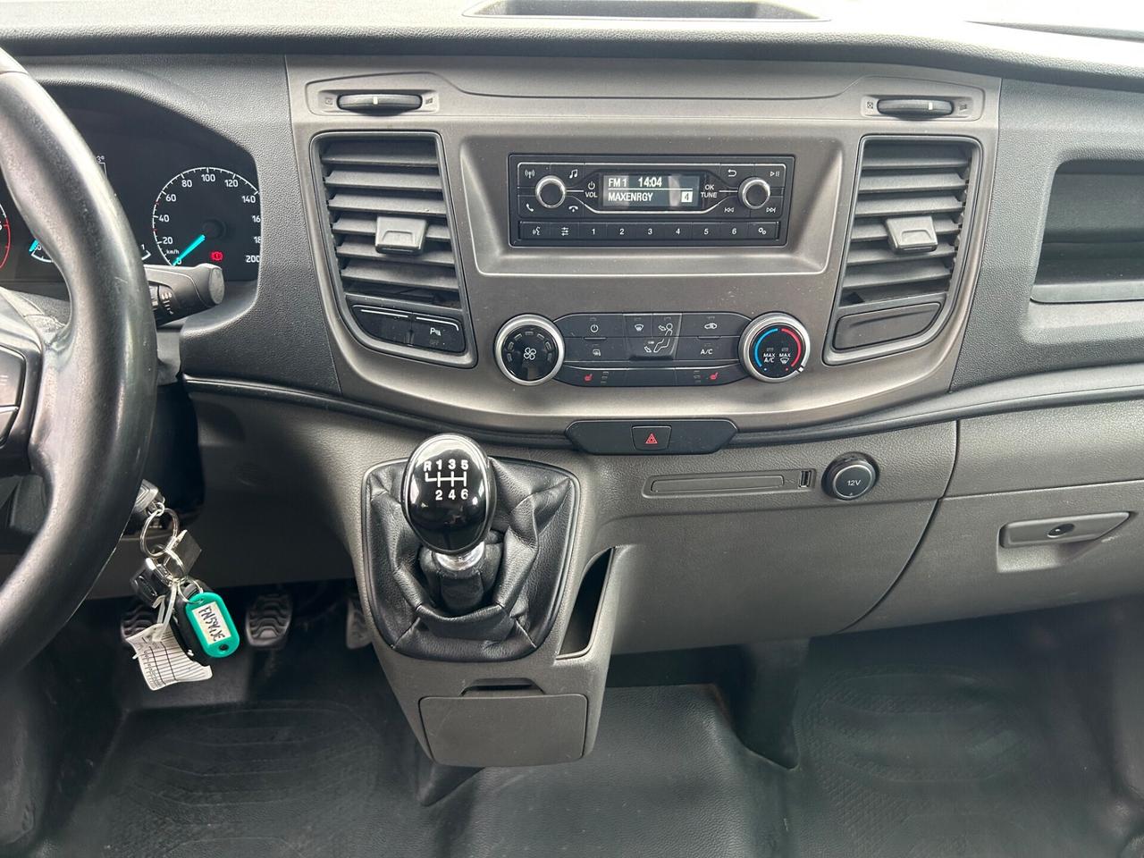 Ford Transit Custom 2.0 TDCi 130 Mixto 5 Posti