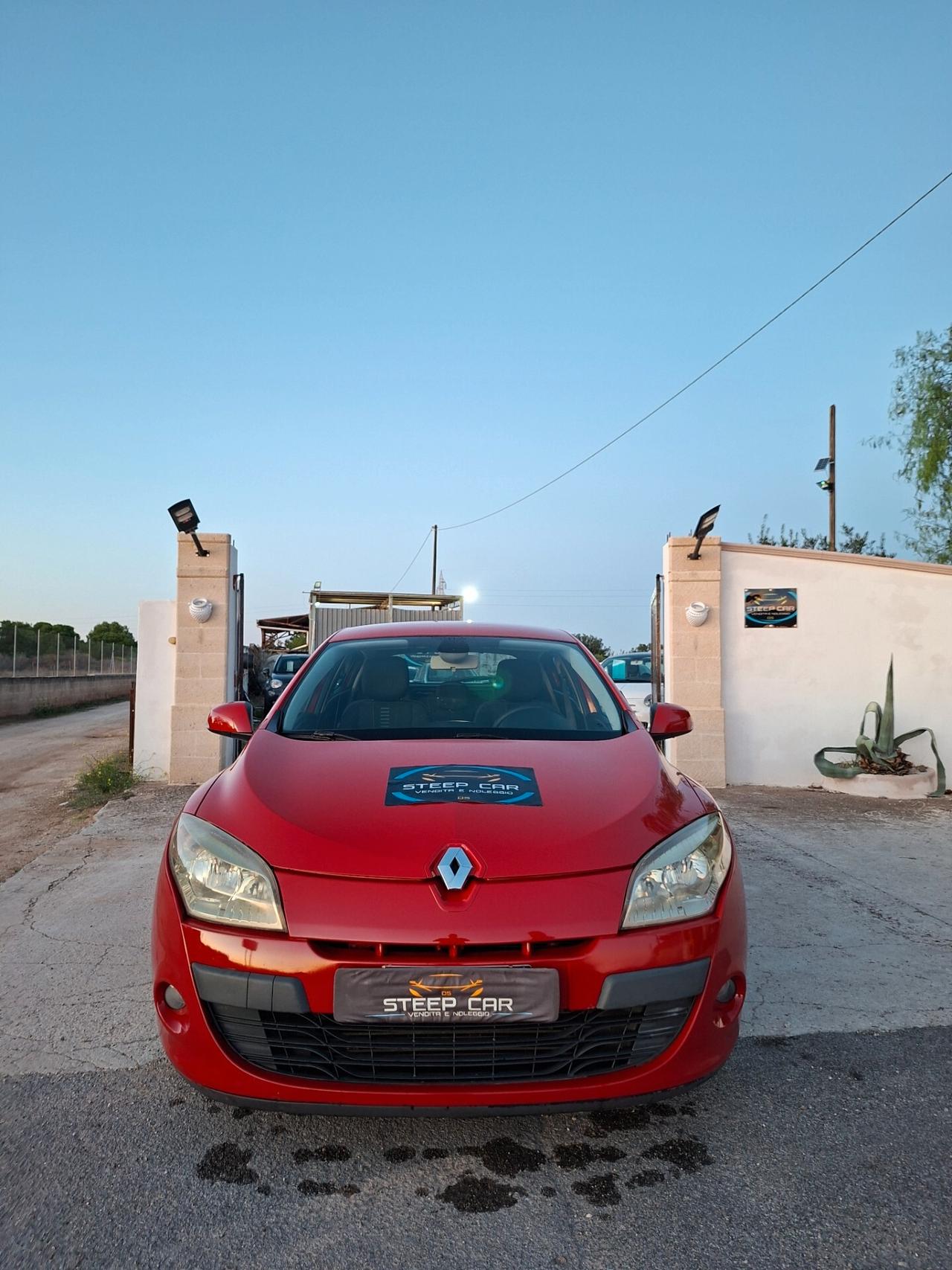 Renault Megane 1.5 dCi 90CV GANCIO TRAINO