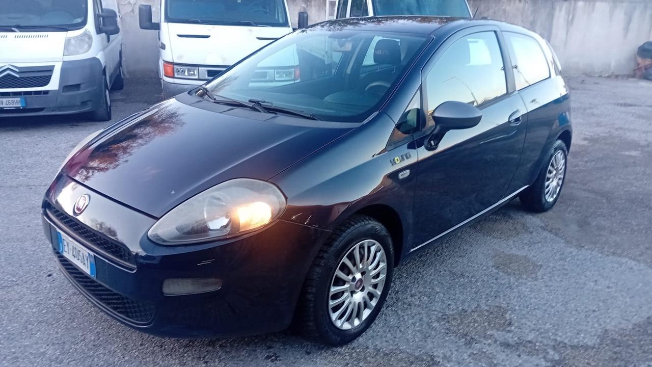 Fiat g.punto-3 P-1.4 gpl - full-12/2014