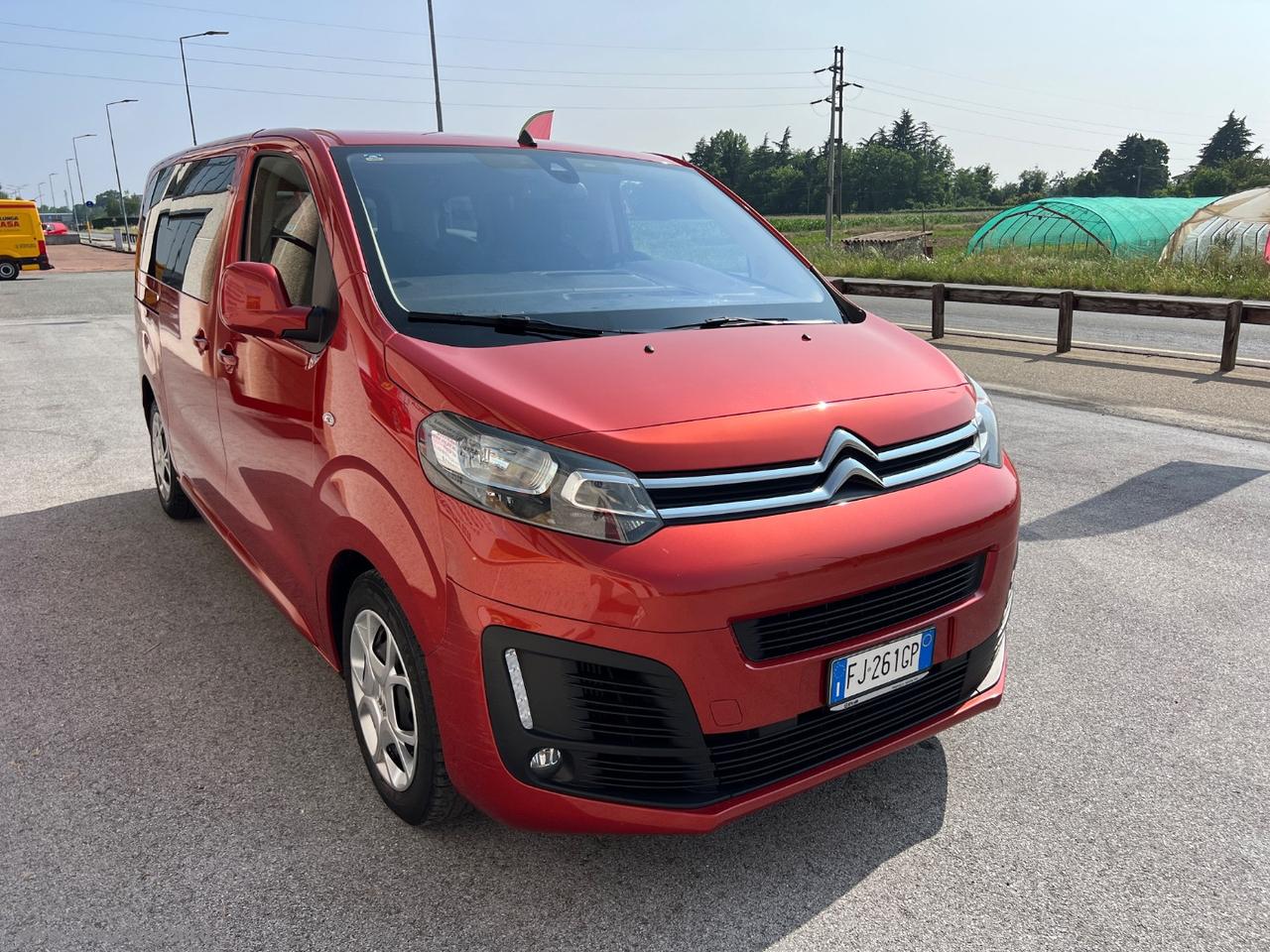 CITROEN SpaceTourer BlueHDi 180 S&S EAT6 M Shine 8 POSTI AUTOMATICO GANCIO TRAINO