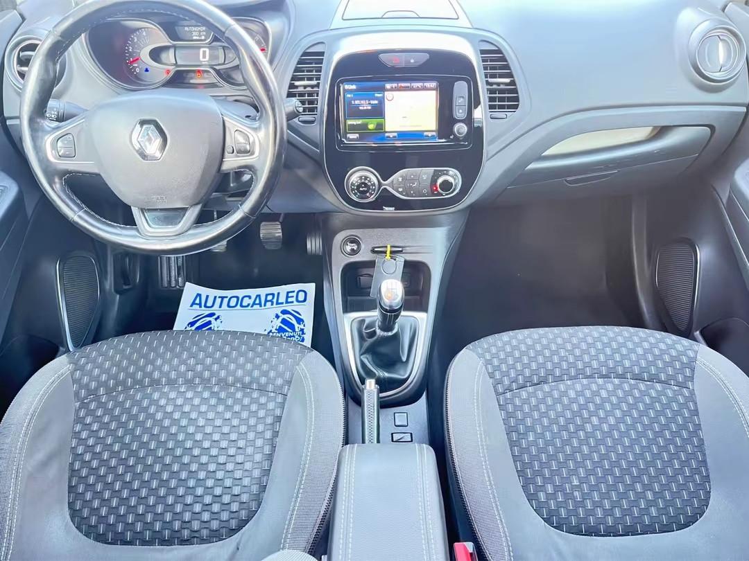 Renault Captur 1.5 diesel 90 cv full led tagliandi renault