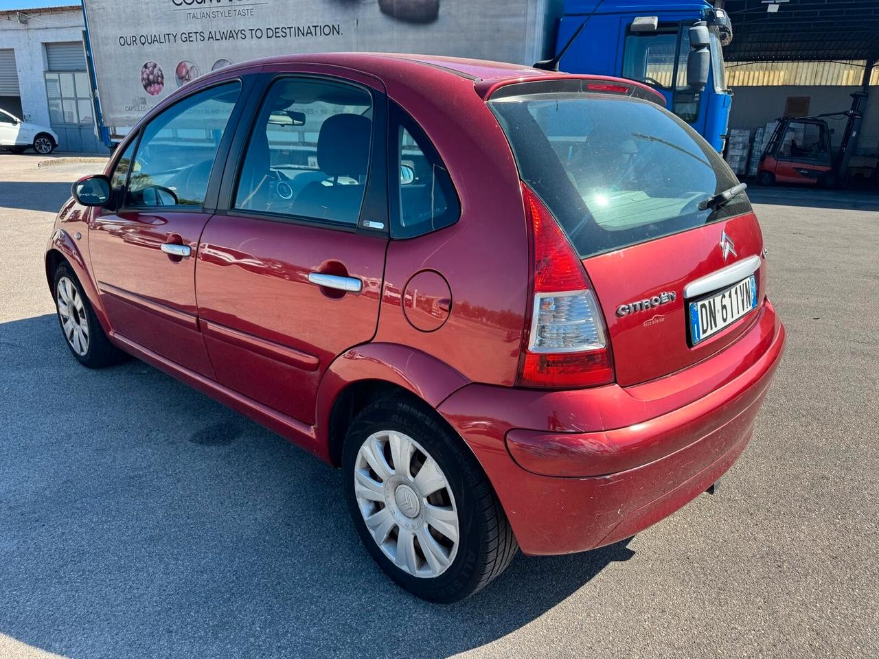 Citroen C3 1.4 HDi GANCIO TRAINO OMOLOGATO.