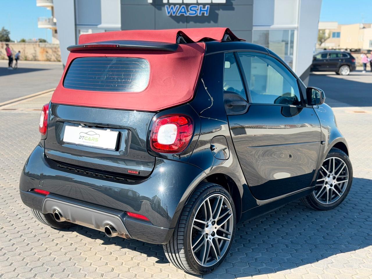 Smart ForTwo BRABUS 0.9 Turbo twinamic cabrio Xclusive
