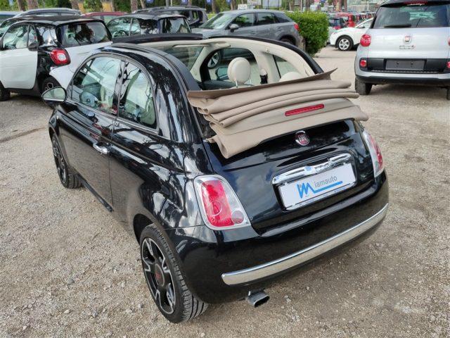 FIAT 500C 1.2 Lounge GPL CLIMA,CERCHI LEGA ..