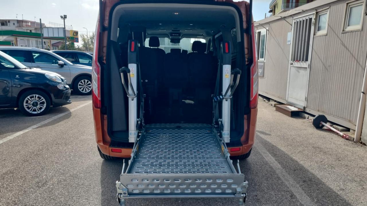 Ford Tourneo Custom 320 2.0 TDCi 130CV PC Titanium