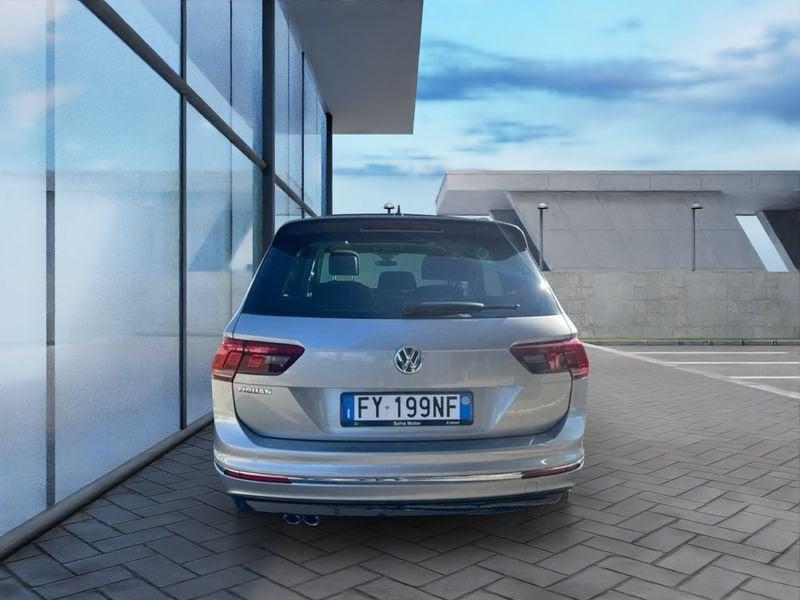 Volkswagen Tiguan 1.6 TDI SCR R-Line BlueMotion Technology