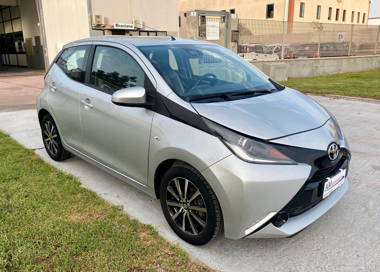 Toyota Aygo 1.0 VVT-i 69 cv. 5 porte X-Cite
