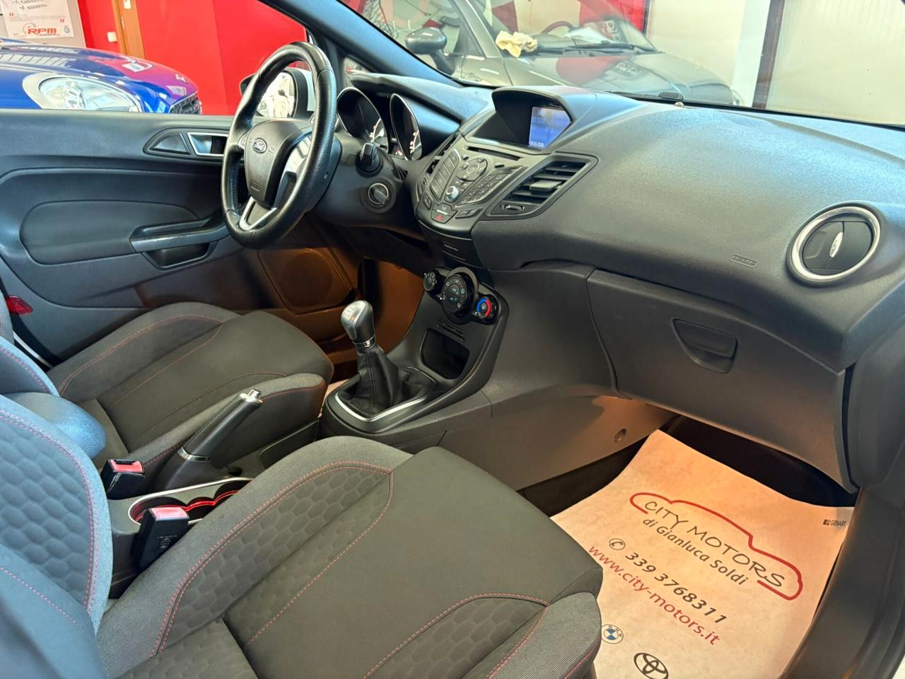 Ford Fiesta 1.5 TDCi 95CV 5 porte ST-Line