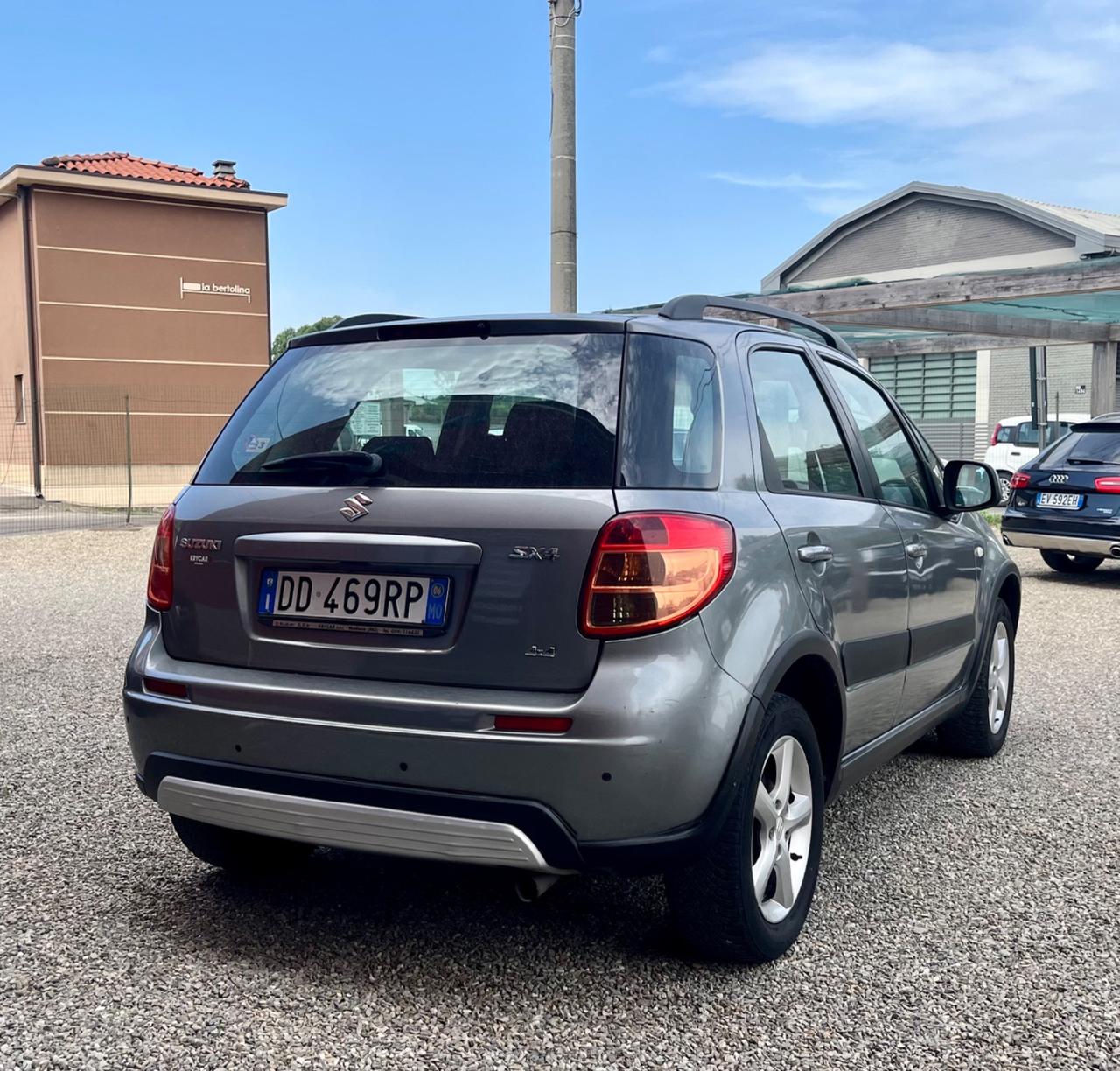 Suzuki SX4 1.6 16V 4WD benzina e gpl