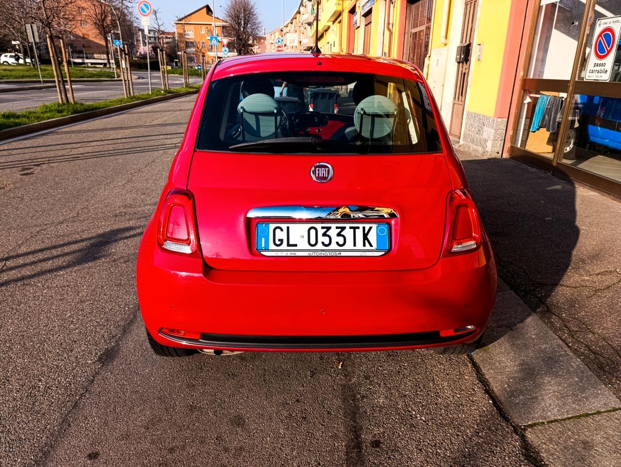 Fiat 500 1.2 Benzina Uniproprietario