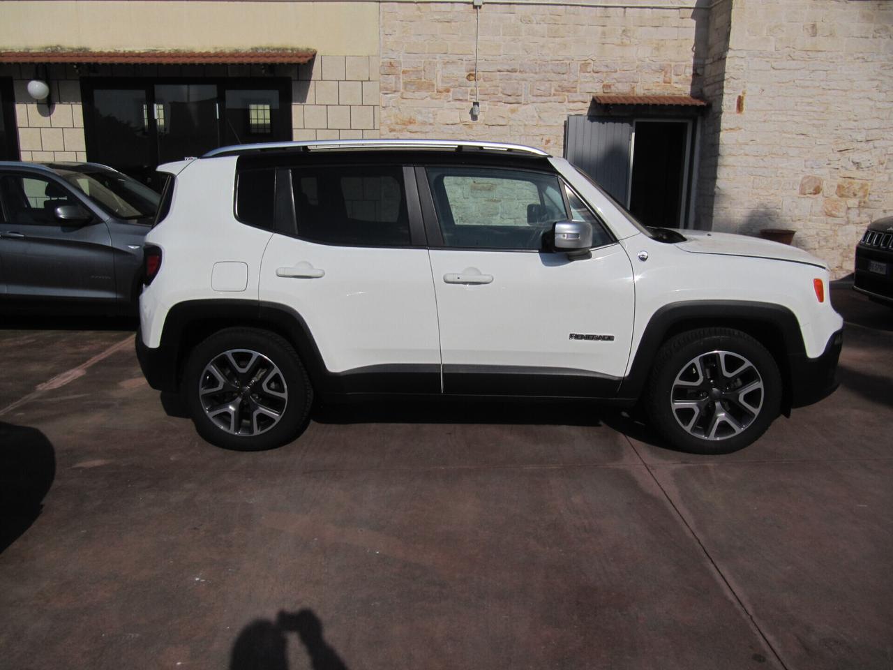 Jeep Renegade 1.6 Mjt 120 CV Limited - 2014