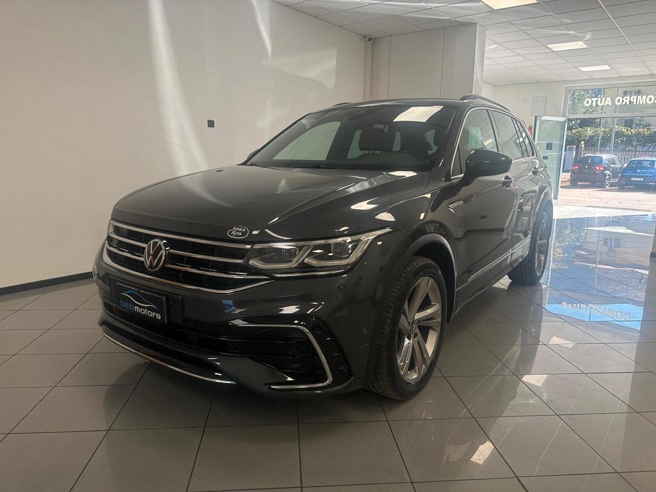 Volkswagen Tiguan 2.0 TDI 150 CV SCR DSG 4MOTION R-Line