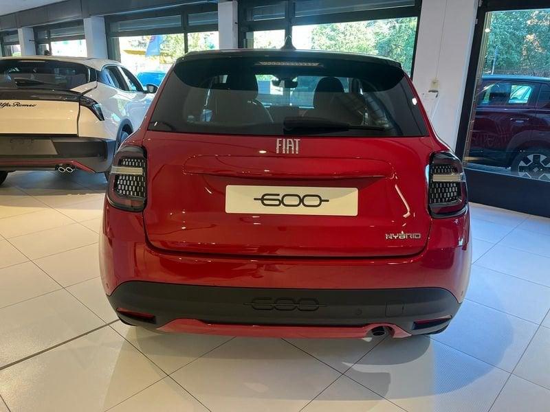 FIAT 600 600 Hybrid 110 CV DCT MHEV Pop