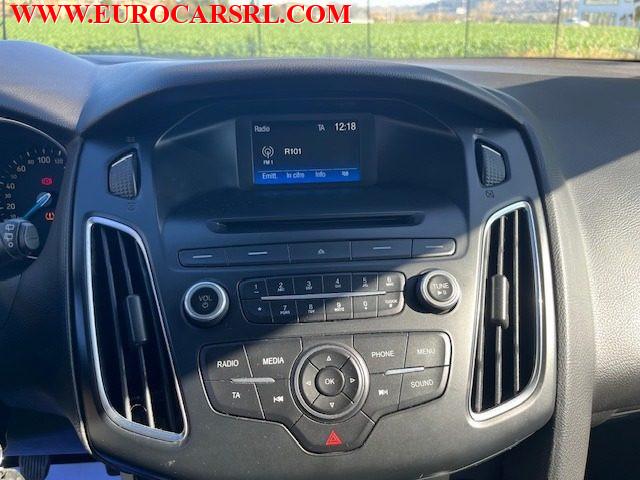 FORD Focus 1.5 TDCi 95 CV Start&Stop SW Plus