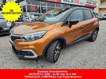 RENAULT Captur 0.9 TCe 12v 90cv - OK NEOPATENTATI - "DA VETRINA"