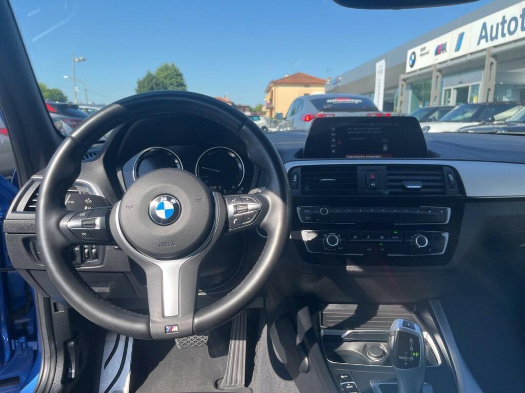 BMW Serie 1 5 Porte 118 i Msport Auto