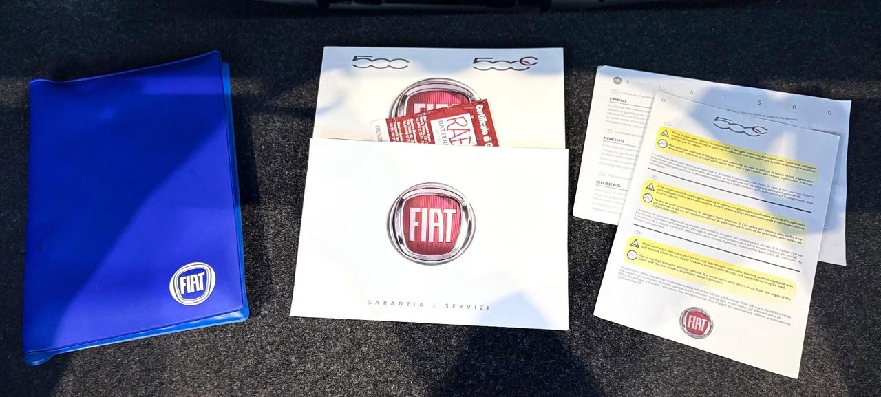 Fiat 500C 1.2Anniversario LIMITED EDITION 1 DI 560