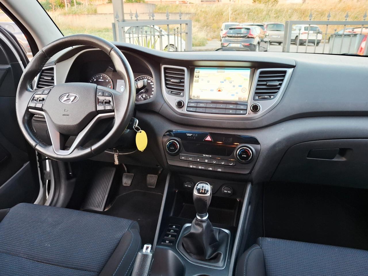 Hyundai Tucson 1.7 CRDi XPossible" Gancio Traino Omologato!