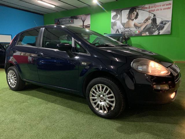 FIAT Punto 1.4 8V 5 porte Natural Power Street