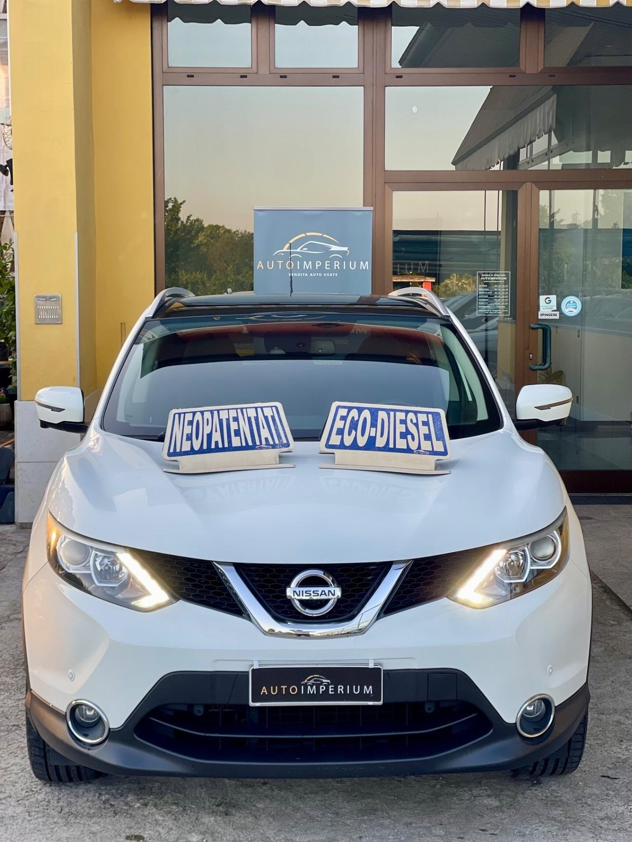 Nissan Qashqai 1.5 dCi 8kw N-Connecta Full op UNIP
