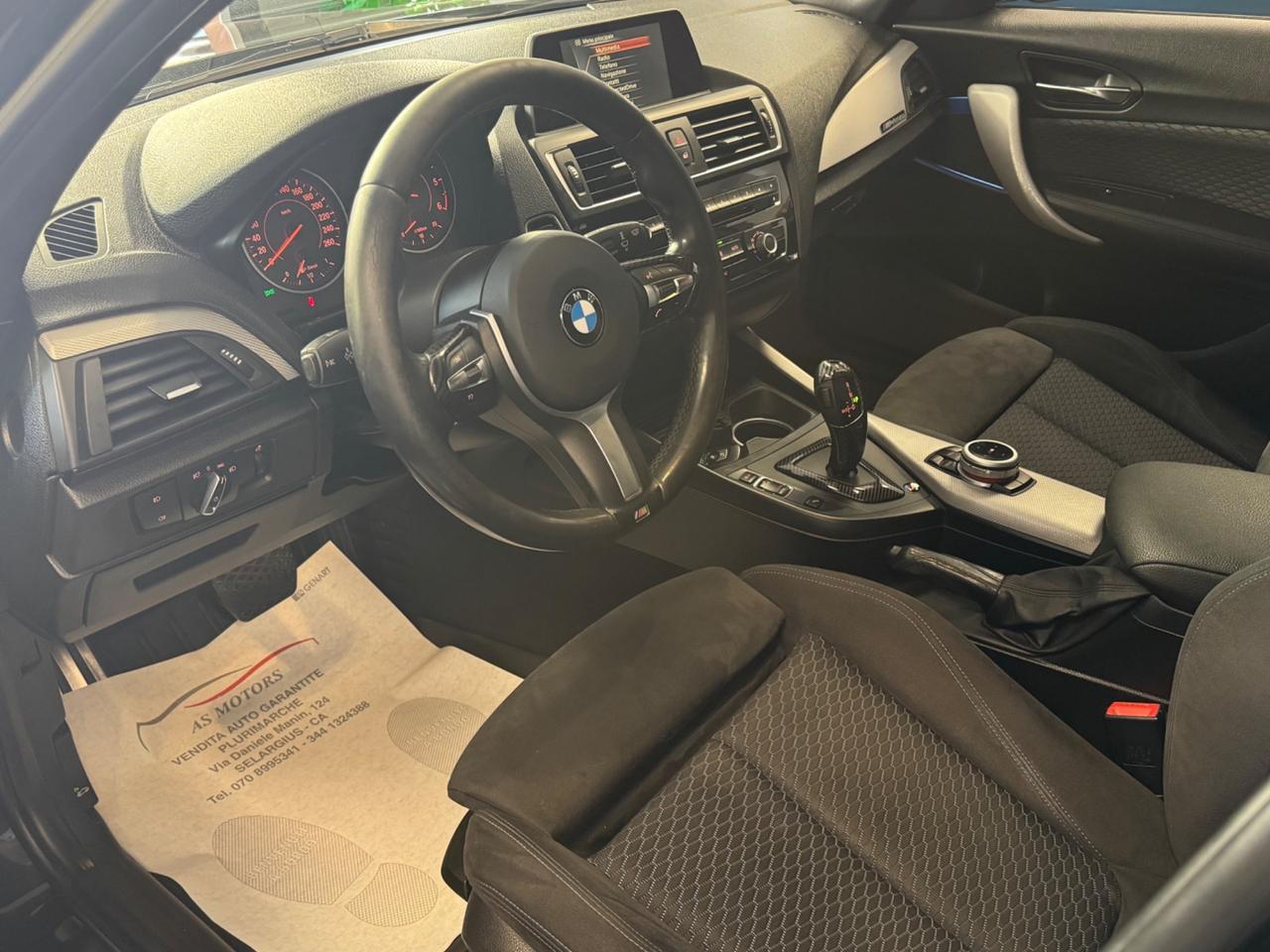Bmw 118d 2.0 150 Cv Msport Dark Night