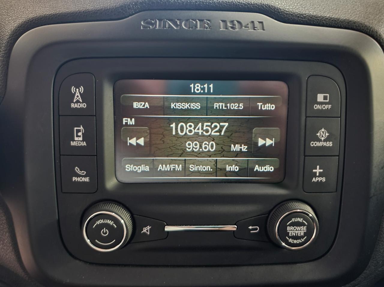 Jeep Renegade 1.6 Mjt 120cv Limited 2017
