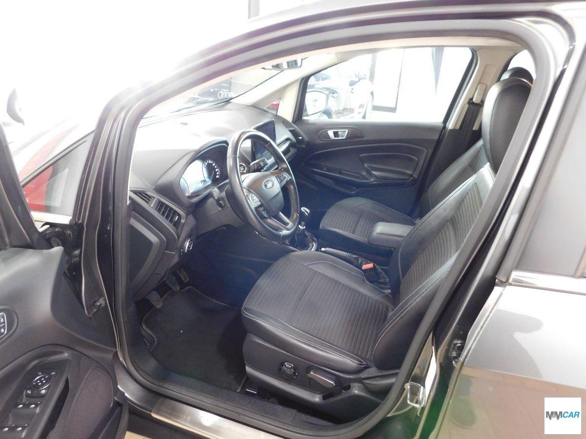 FORD - EcoSport - 1.5 TDCi 100 CV S&S Titanium