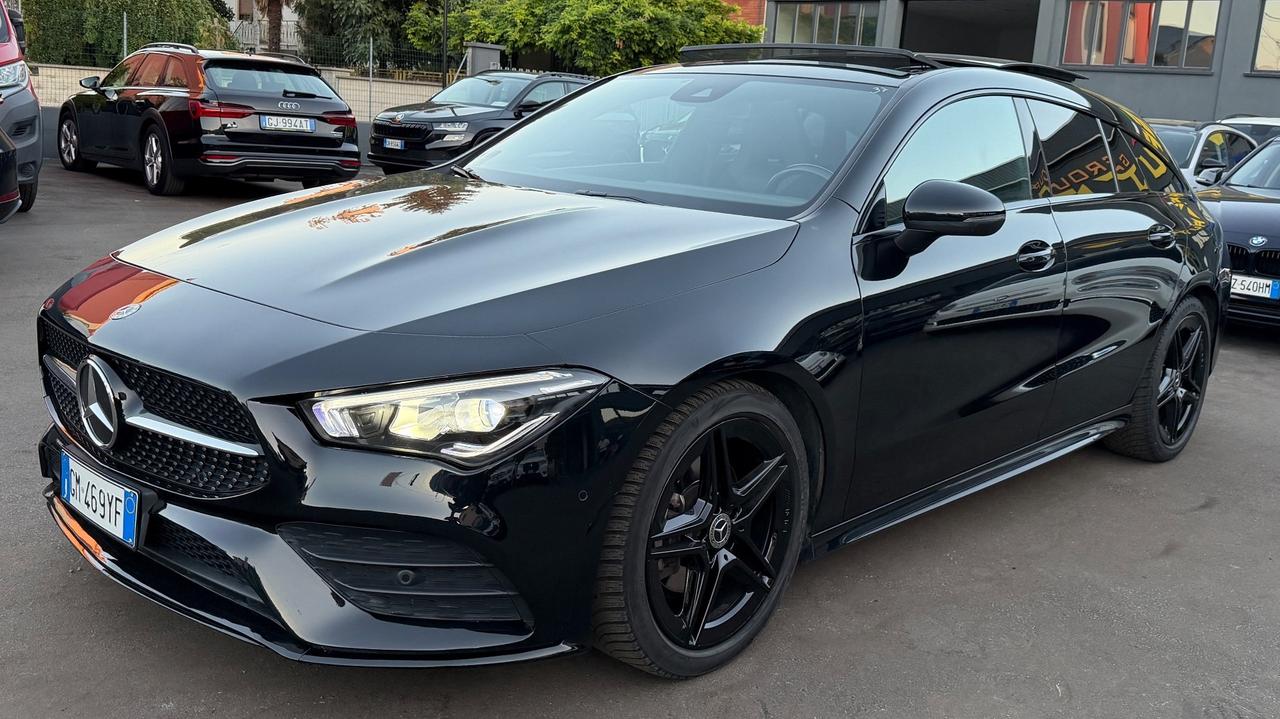 MERCEDES-BENZ CLA 2.0 SHOOTING BRAKE BUSINESS 116 CV - FULL LED, VIRTUAL COCKPIT, NEOPATENTATI