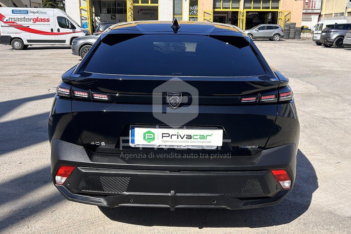 PEUGEOT 408 Plug-in Hybrid 180 e-EAT8 Allure