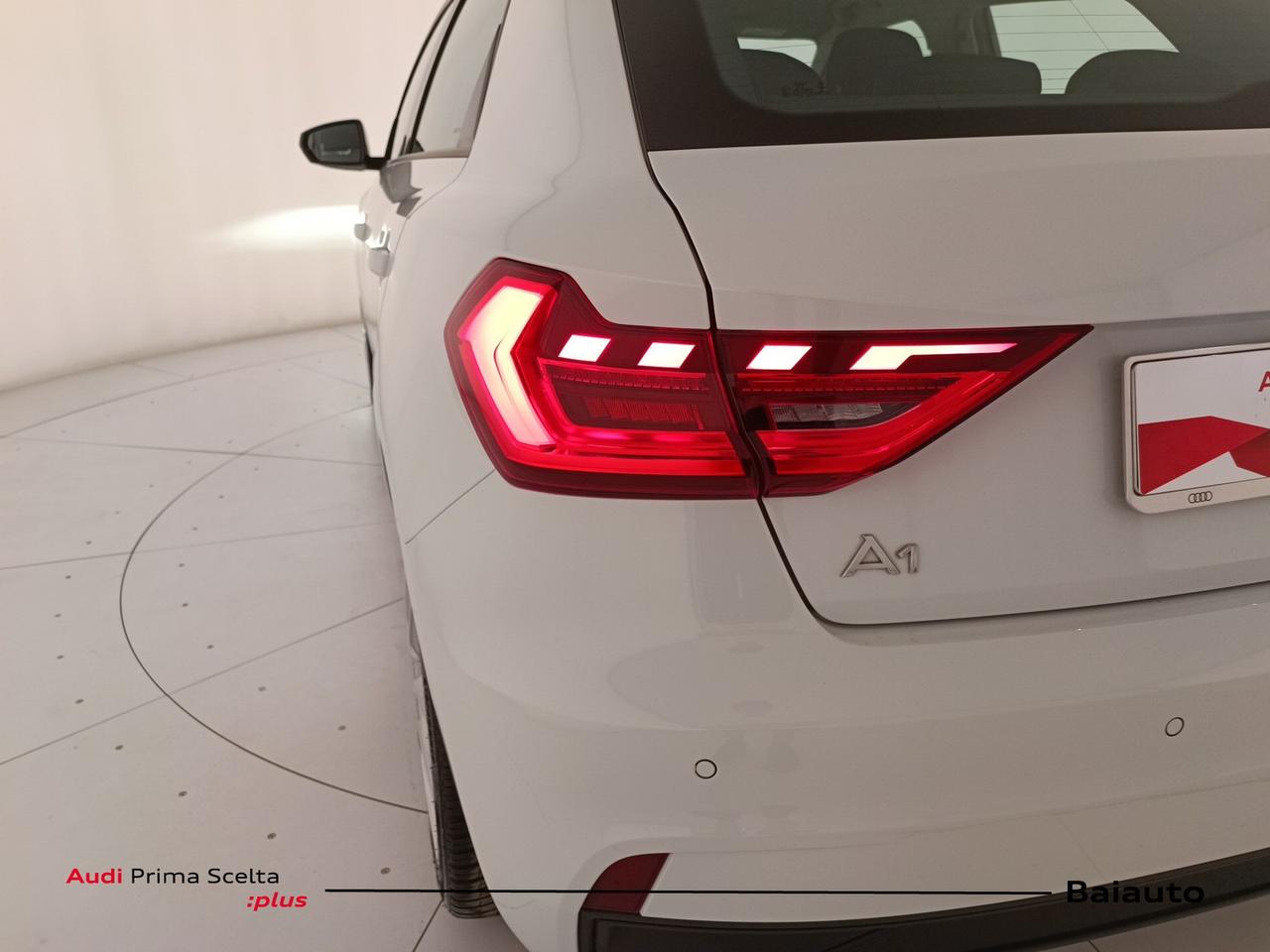 Audi A1 sportback 30 1.0 tfsi 110cv admired