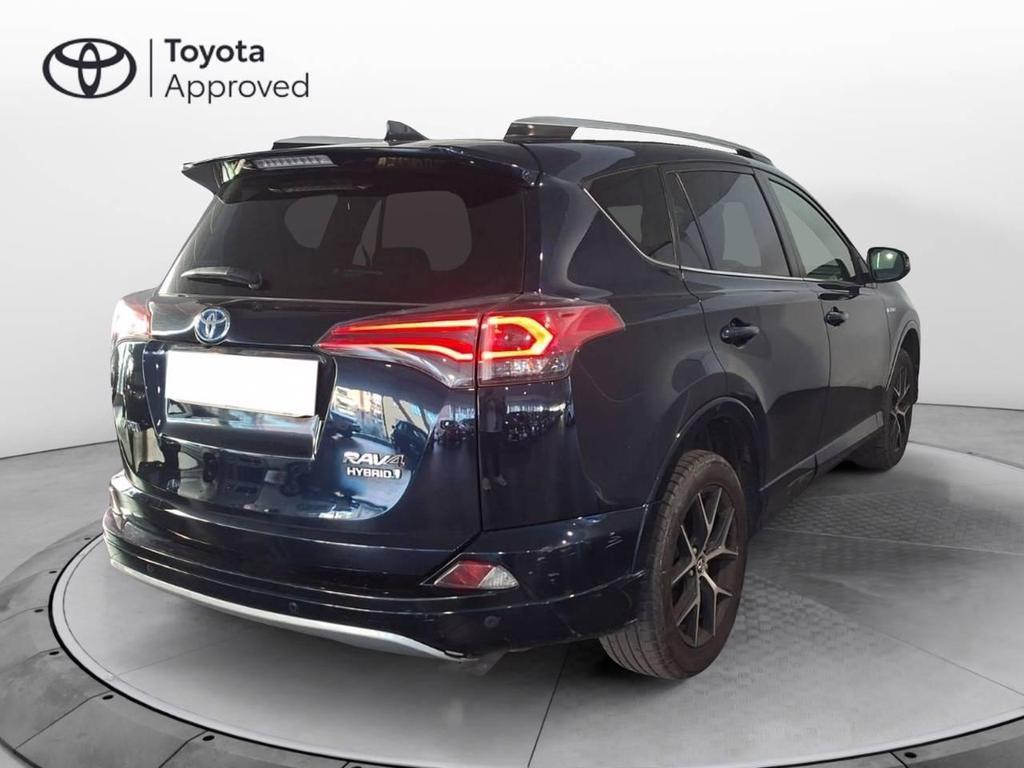 Toyota RAV4 5 Porte 2.5 VVT-i Hybrid Exclusive 4WD E-CVT