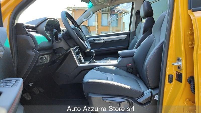 DR AUTOMOBILES dr PK8 2.0 Turbo Diesel Doppia Cabina 4x4 *-1.000 EXTRA, PREZZO + IVA, PROMO FIN.*