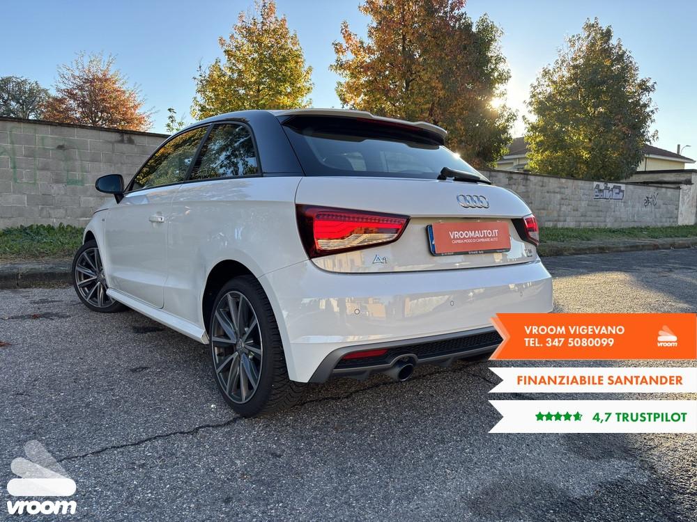 AUDI A1/S1 A1 1.0 TFSI ultra S tronic Admired