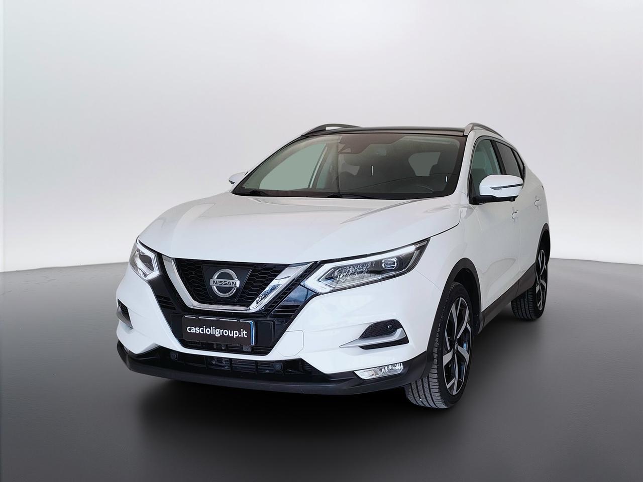 NISSAN Qashqai II 2017 - Qashqai 1.6 dci Tekna 2wd 130cv xtronic