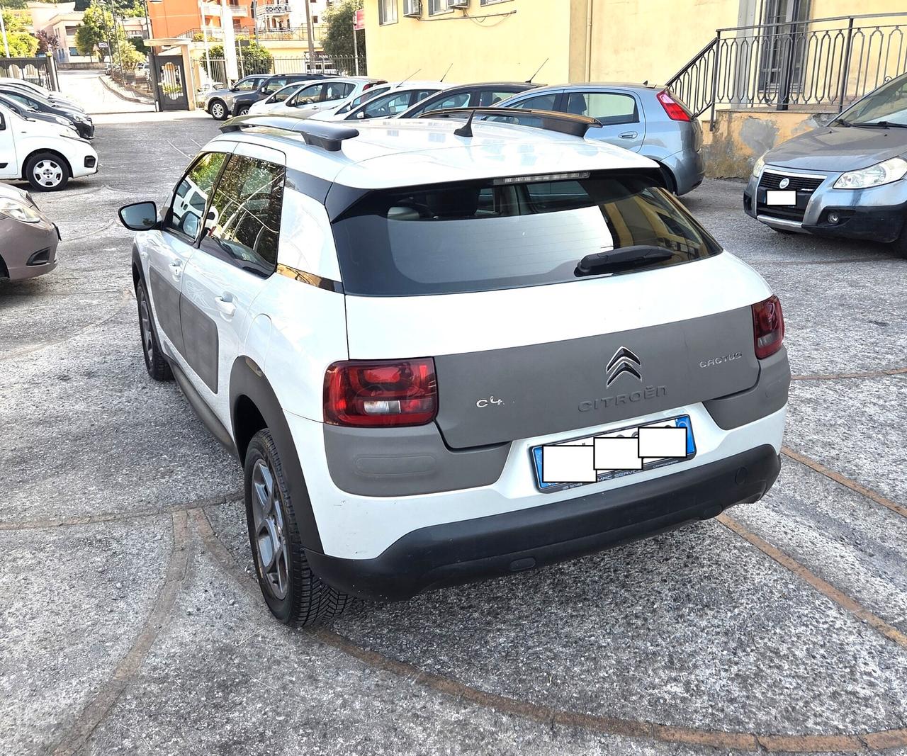 Citroen C4 Cactus BlueHDi 100 GARANZIA 12 MESI