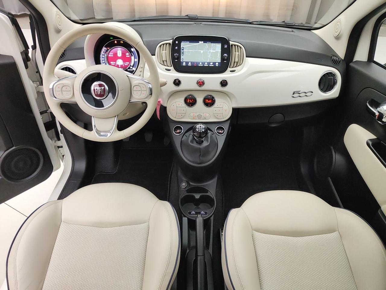 FIAT 500 III 2015 1.0 70CV HYBRID DOLCEVITA WEB EDITION