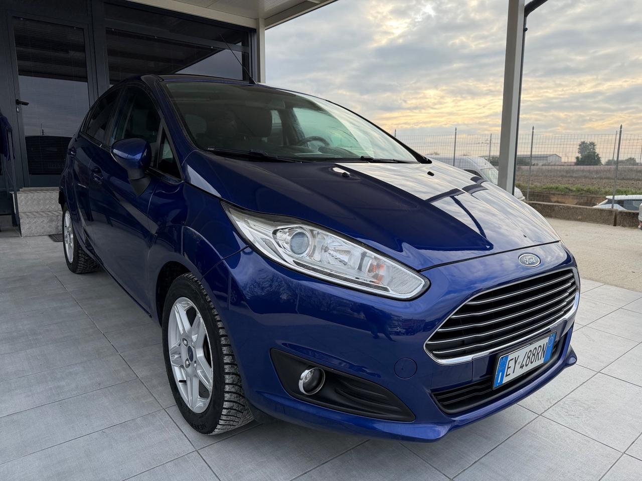 Ford Fiesta 1.2 60CV 5 porte Titanium