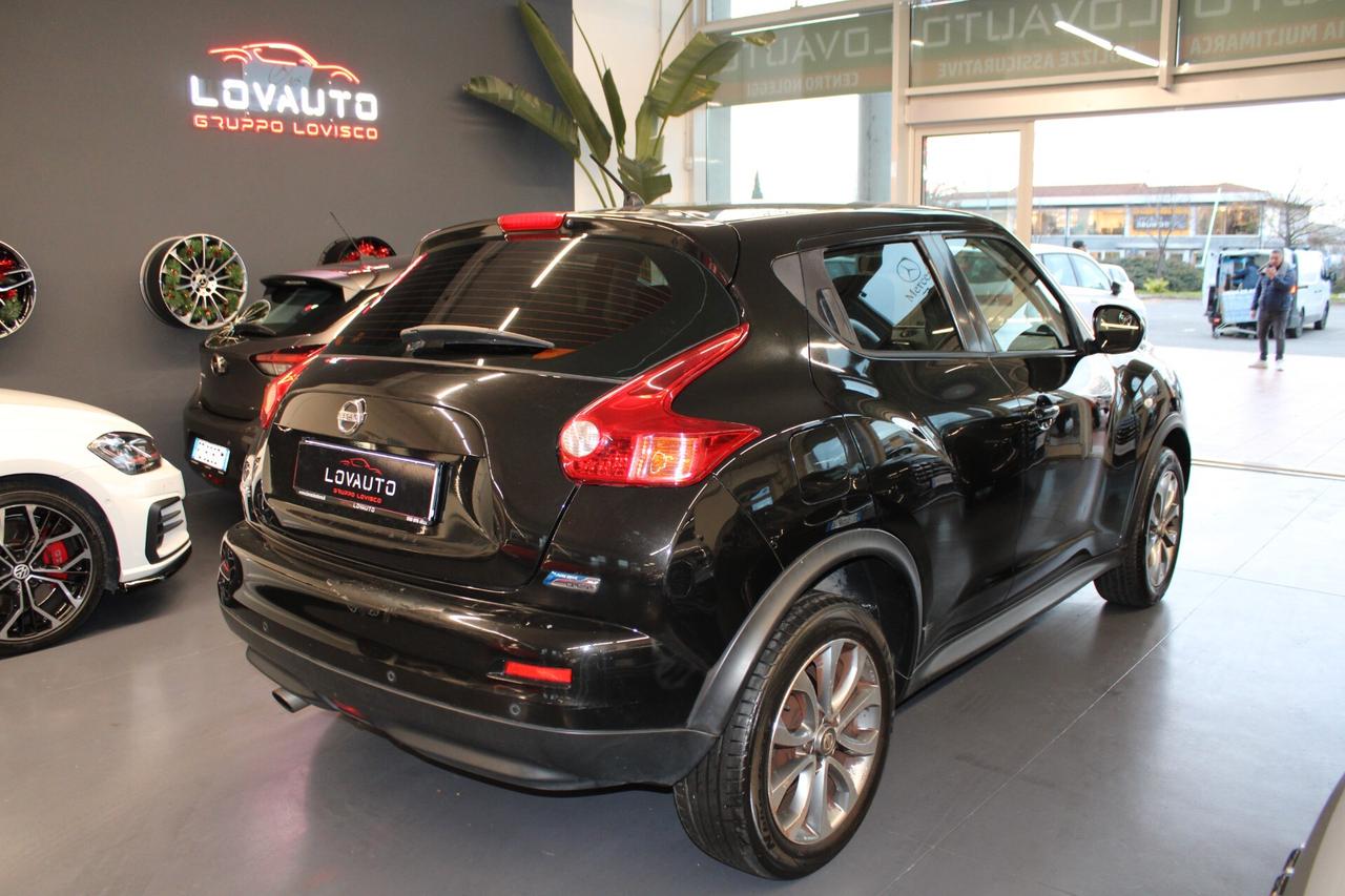 Nissan Juke 1.5 dCi Tekna