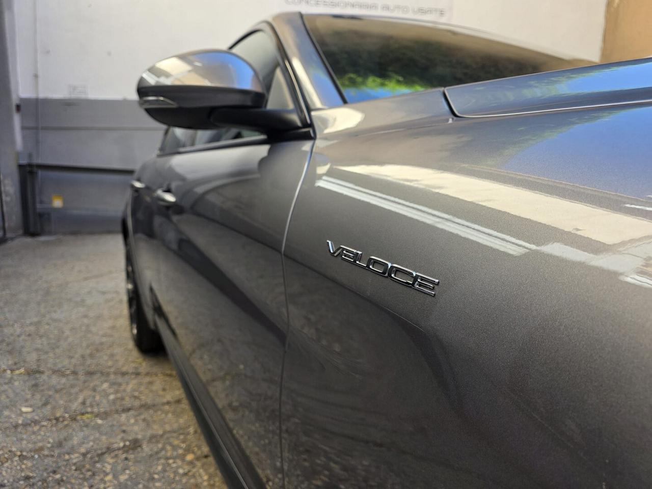 ALFAROMEO GIULIA VELOCE- DISTRIBUZIONE E TAGLIANDO