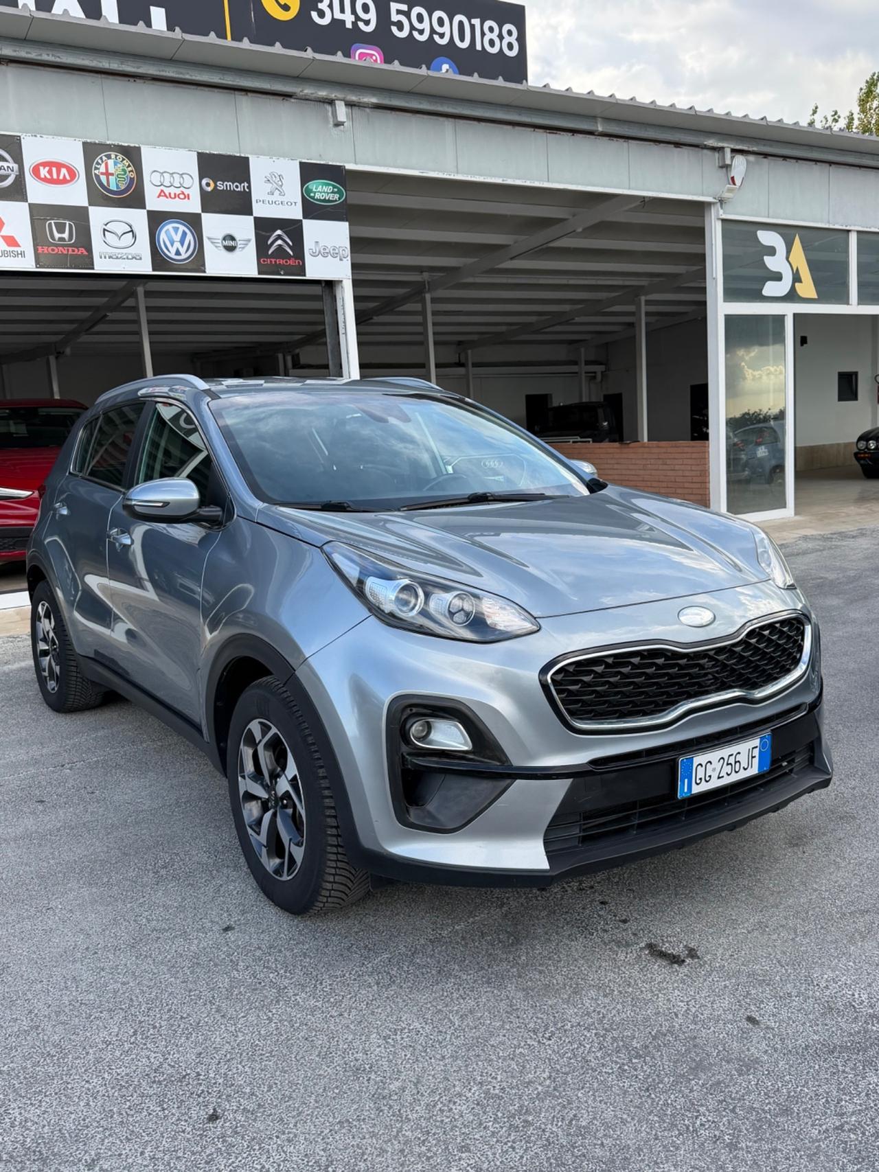 Kia Sportage 1.6 CRDI 136 CV DCT7 2WD Mild Hybrid Business Class