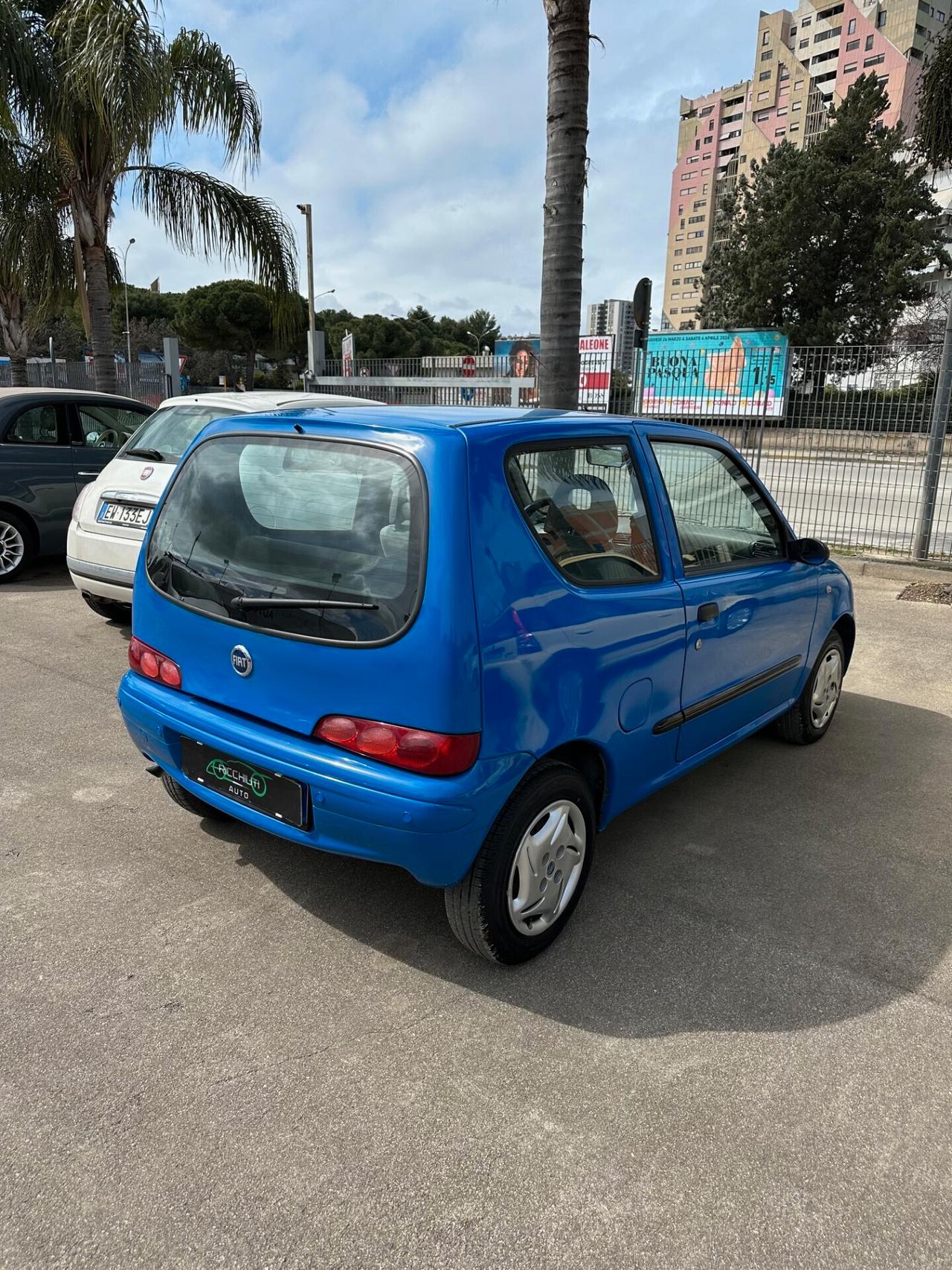 FIAT 600 1.1 BENZINA 2005 UNIPRO SERVO + CLIMA