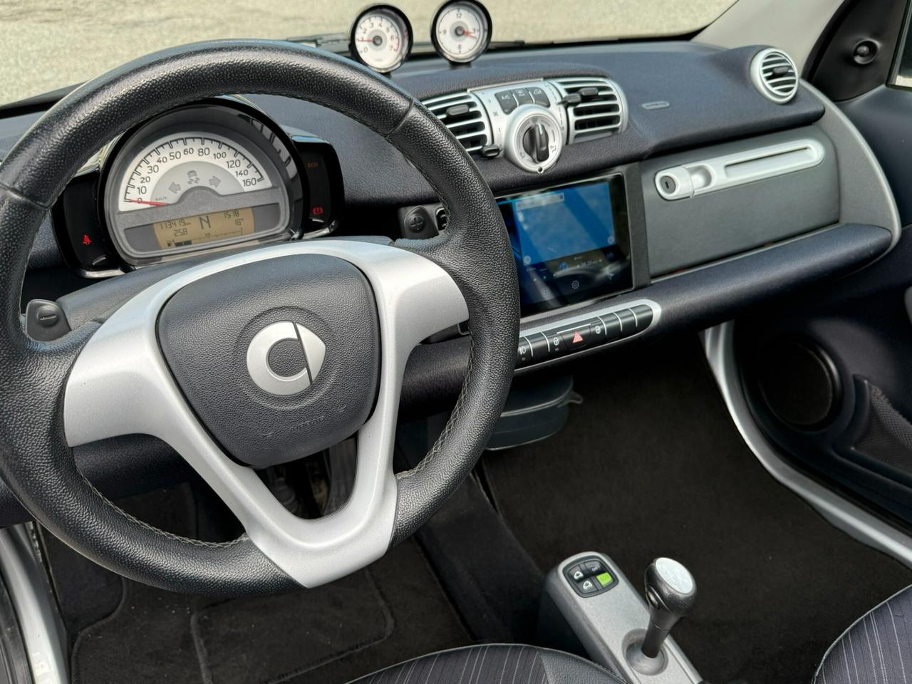 Smart ForTwo 1000 52 kW MHD cabrio passion