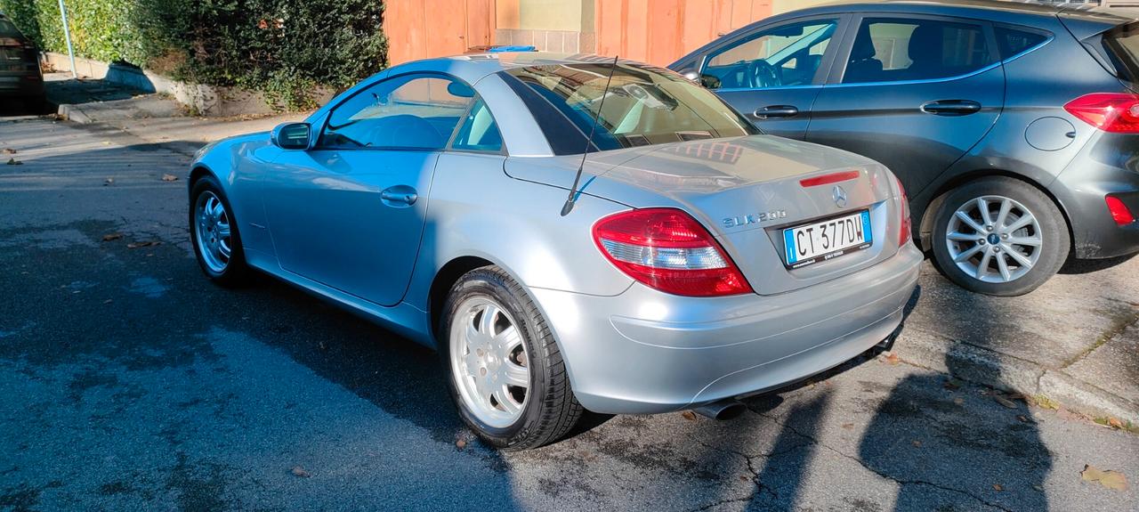 Mercedes-benz SLK 200 Kompressor cat