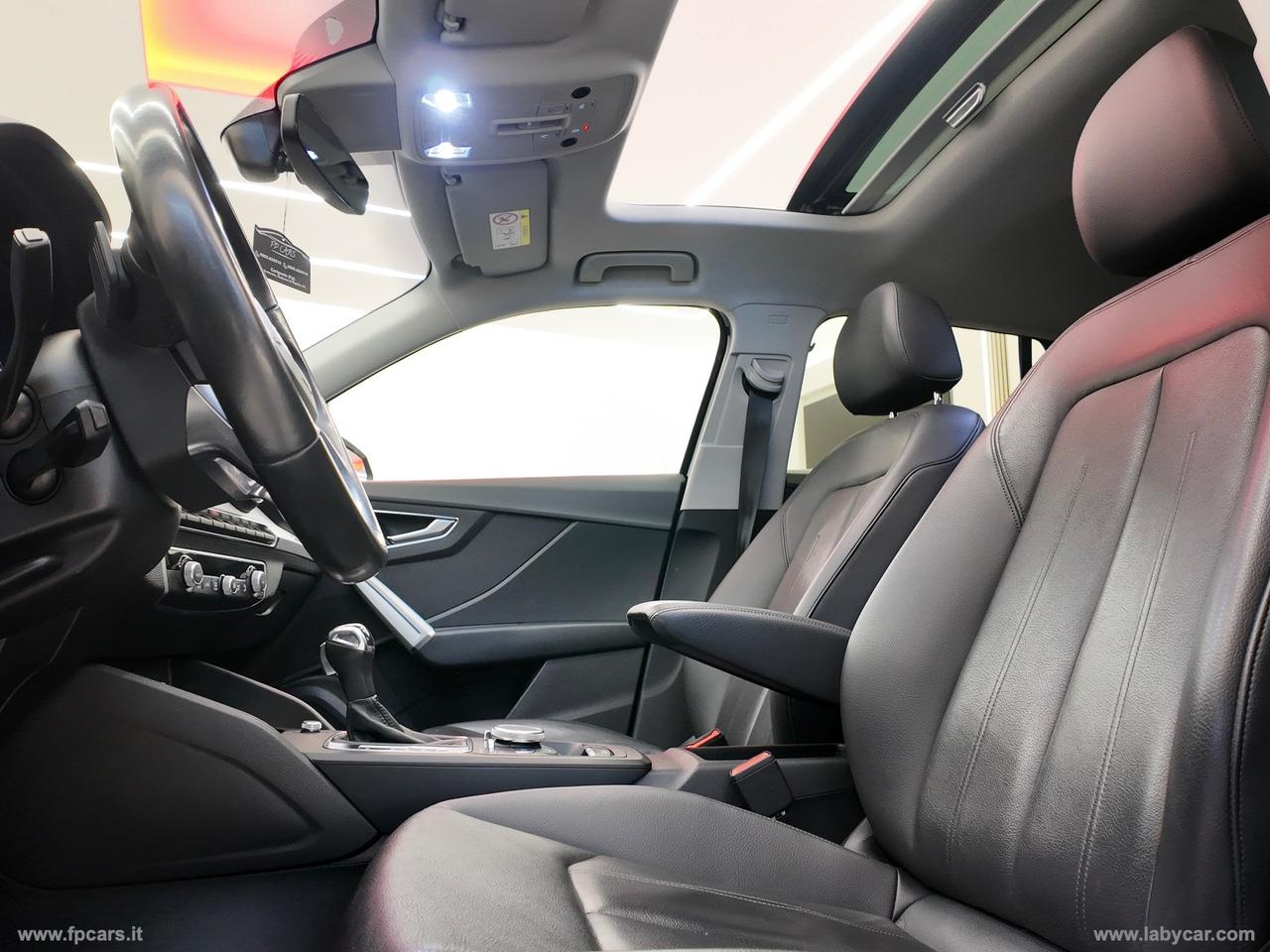 AUDI Q2 35 TDI quattro S tr. Identity Black