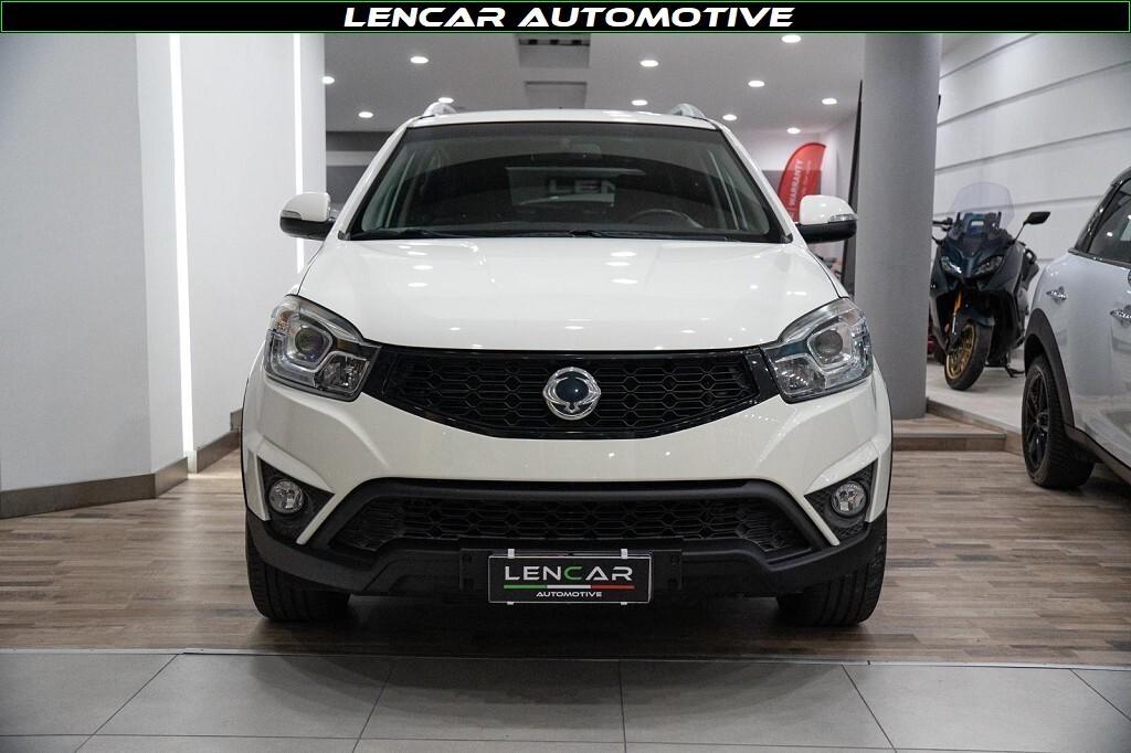 SSangyong Korando 2.2 2WD MT Limited