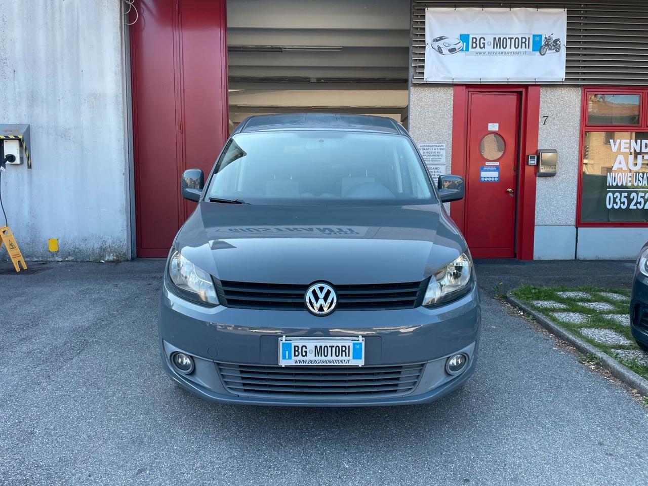 Volkswagen Caddy Maxi 2.0 metano unipr. ok neopat.