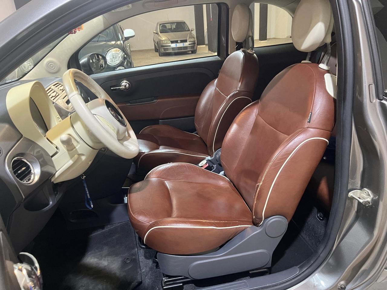 Fiat 500 C 0.9 TwinAir Turbo Lounge