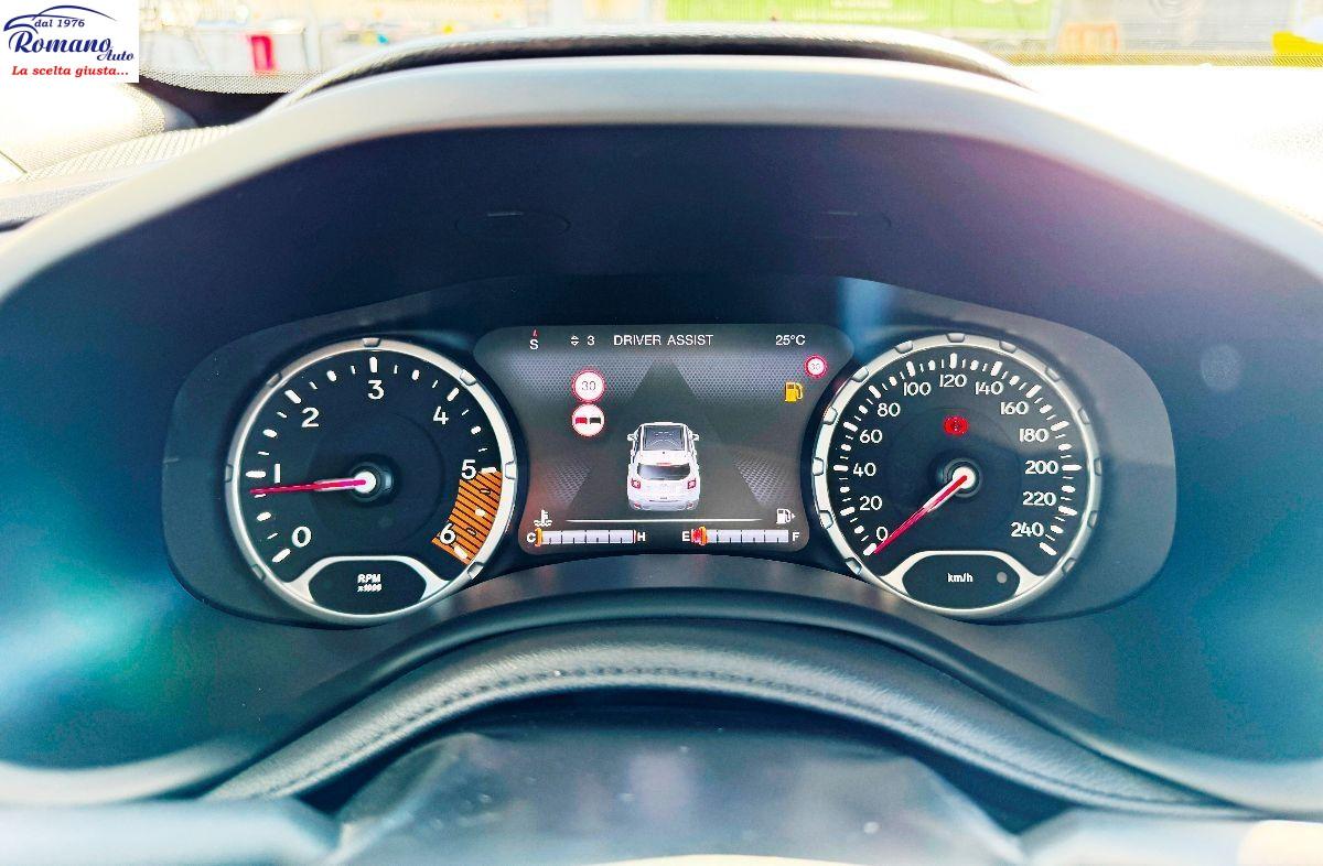 JEEP - Renegade - 1.6 Mjt 130CV Limited#FARI FULL LED!BLACK LINE!