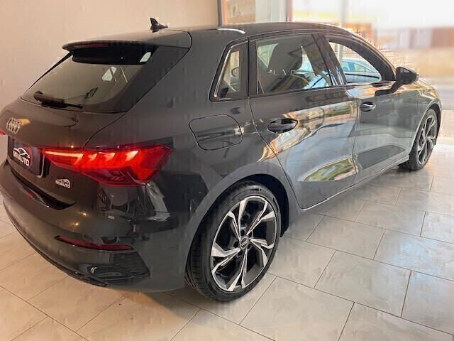 Audi A3 SPB 2.0 TDI 116cv S TRONIC LINE EDITION